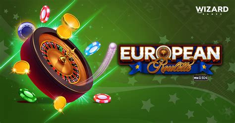 European Roulette Deluxe Wizard Games Bodog